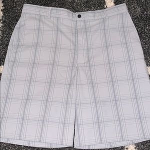 Size 36 Slazenger Golf Shorts Gray